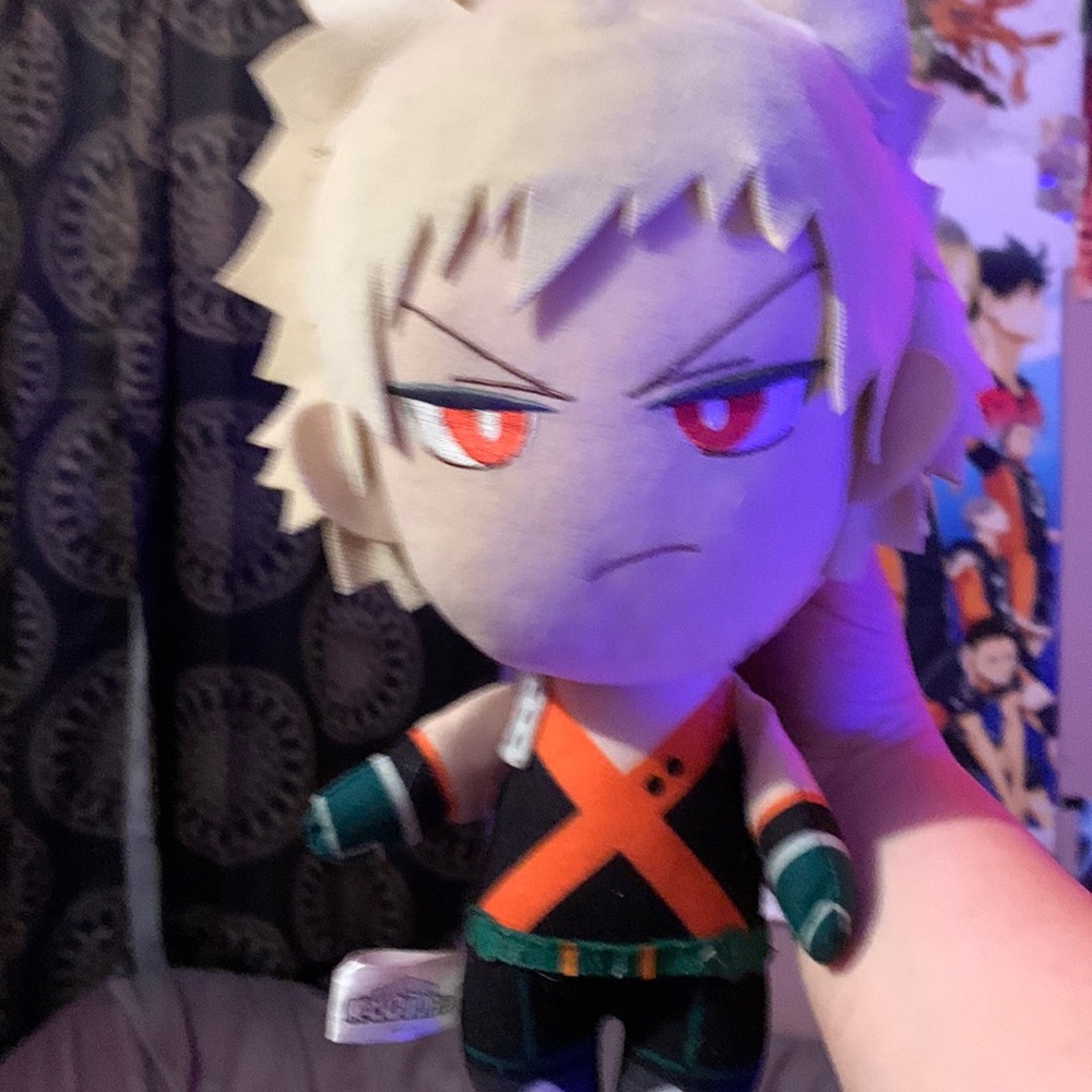 Stuffed figure